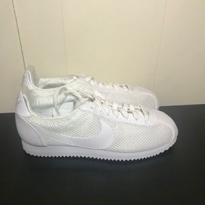 Nike Classic Cortez Premium Mesh White/White NWOT